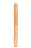 B YOURS 18 DOUBLE DILDO BEIGE "-BN36793