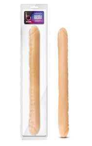 B YOURS 18 DOUBLE DILDO BEIGE "-BN36793