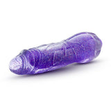 GLOW DICKS MOLLY GLITTER VIBRATOR PURPLE -BN43011