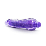 GLOW DICKS MOLLY GLITTER VIBRATOR PURPLE -BN43011