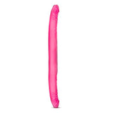 B YOURS 16 DOUBLE DILDO PINK "-BN52010