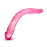 B YOURS 16 DOUBLE DILDO PINK "-BN52010