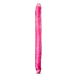 B YOURS 16 DOUBLE DILDO PINK "-BN52010