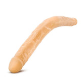 B YOURS 16 DOUBLE DILDO BEIGE "-BN52013