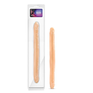 B YOURS 16 DOUBLE DILDO BEIGE "-BN52013