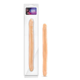 B YOURS 16 DOUBLE DILDO BEIGE "-BN52013