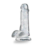 NATURALLY YOURS 6 GLITTER COCK SPARKLING CLEAR "-BN54309