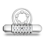 STAY HARD VIBRATING SUPER CLITIFIER CLEAR -BN90912