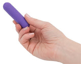 POWER BULLET ESSENTIAL 3.5IN RECHARGEABLE PURPLE (OUT END APRIL)-BMS57153
