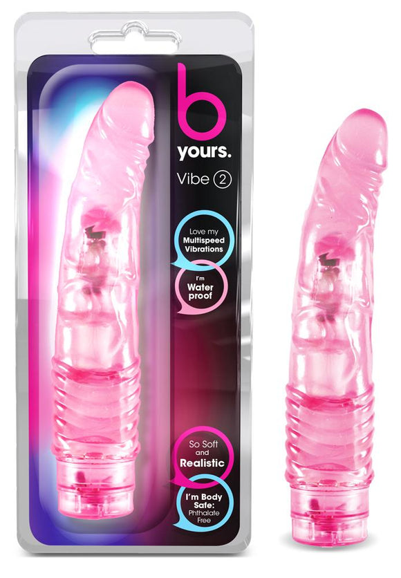 B YOURS COCKVIBE #2 PINK -BN10030