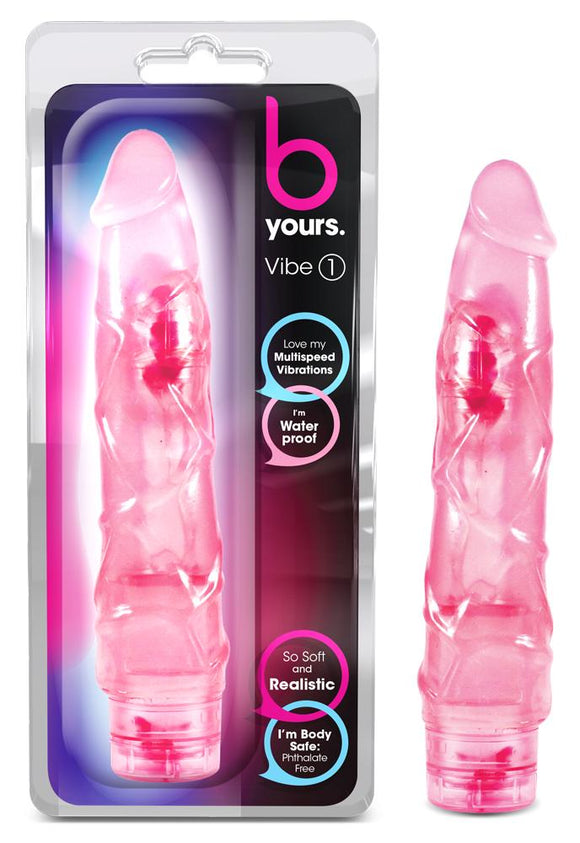 B YOURS COCKVIBE #1 PINK -BN10070
