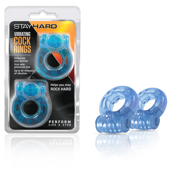 STAY HARD DISPOSABLE COCKRING 2 PACK -BN30402