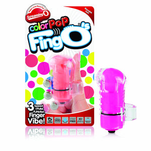 COLOR POP FING O ASSORTED COLORS(OUT MAY) -SCRCPFNG101
