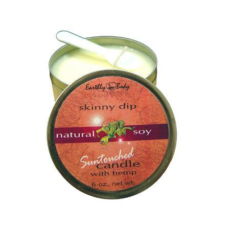 SUNTOUCHED CANDLES SKINNY DIP 6.8 OZ -EBHSC021