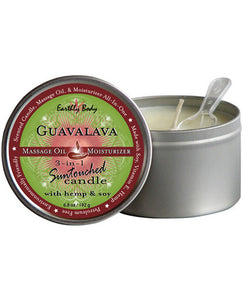 CANDLE 3 IN 1 GUAVALAVA 6 OZ -EBHSC068