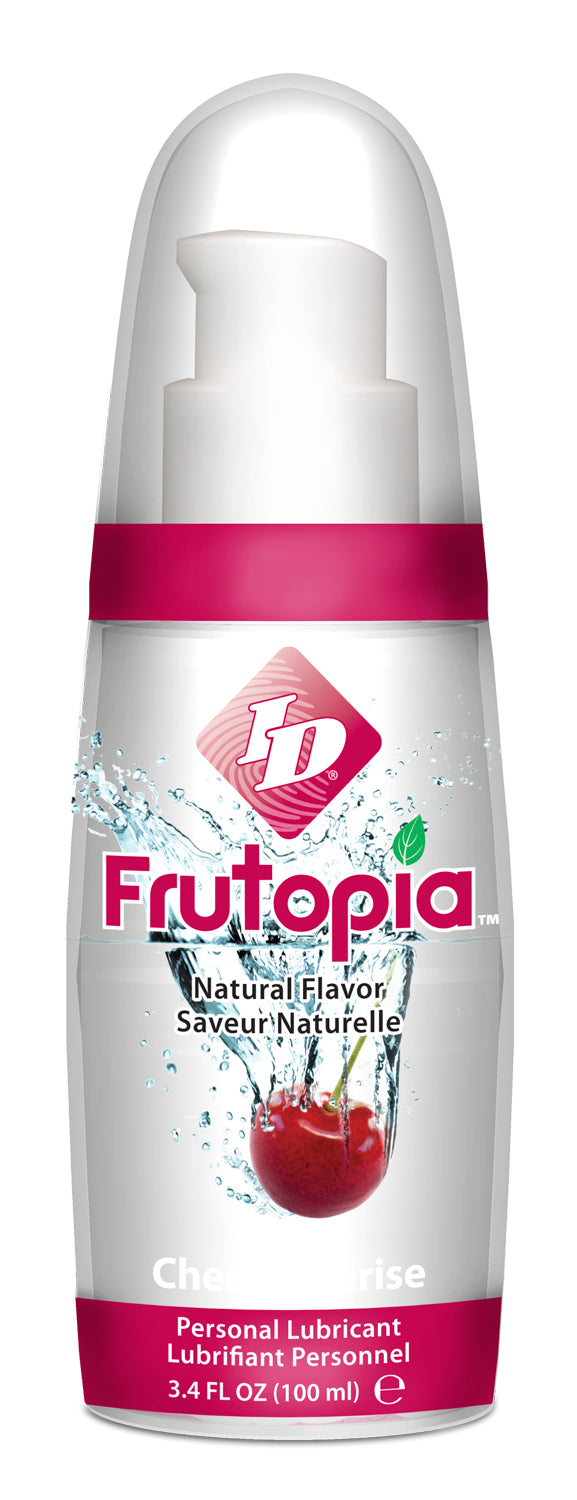 ID FRUTOPIA NATURAL CHERRY 3.4 OZ -IDTCE10