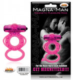 MAGNA MAN MAGNETIC RING MAGENTA -HO2338