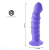 KENDALL SILICONE PURPLE DONG -MT2503L2