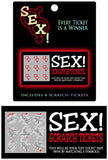 SEX SCRATCH TICKETS -KHEBGR145