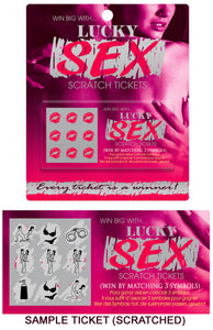 LUCKY SEX SCRATCH TICKETS -KHEBGR146
