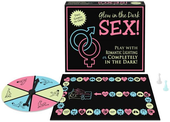 GLOW IN THE DARK SEX COUPLES GAME -KHEBGR164