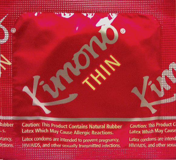 KIMONO LUBRICATED CONDOM 12 PK -KM01012