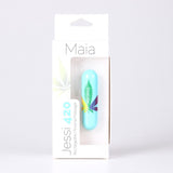 JESSI 420 10 FUNCTION MINI RECHARGEABLE BULLET TEAL -MTMA330LF2