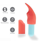 SYDNEY MINI BULLET W SILICONE SLEEVES RECHARGEABLE -MTMA333