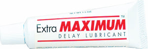 EXTRA MAXIMUM DELAY LUBE LARGE 1.5OZ -NW03112