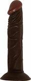 AFRO AMERICAN WHOPPER VIBRATING 7IN BROWN -NW18962