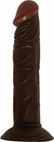 AFRO AMERICAN WHOPPER VIBRATING 8IN BROWN -NW18972