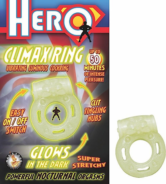 HERO CLIMAX RING GLOW IN THE DARK -NW2360