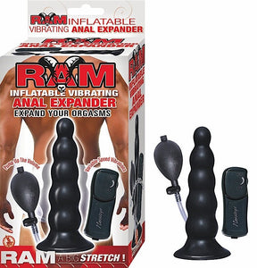 RAM INFLATABLE VIBRATING ANAL EXPANDER -NW2407