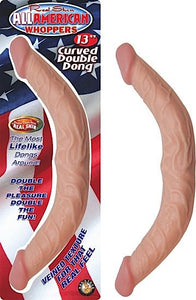 ALL AMERICAN WHOPPER 13IN CURVED DOUBLE DONG -NW2521