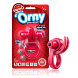 ORNY VIBE RING RED (EACHES) -SCRORNR101