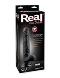 REAL FEEL DELUXE #7 BLACK 9IN -PD151723