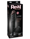 REAL FEEL DELUXE #11 BLACK 11IN -PD152123