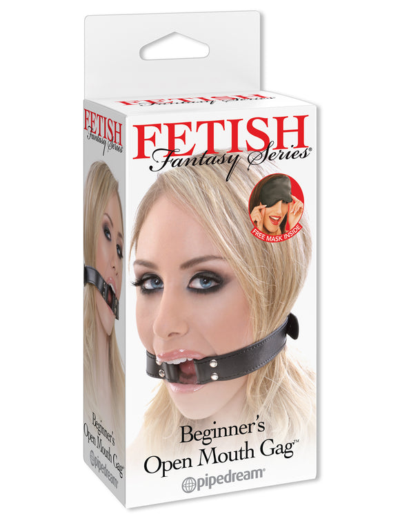 FETISH FANTASY BEGINNERS OPEN MOUTH GAG -PD213223