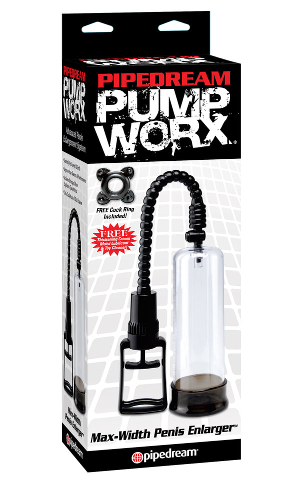 PUMP WORX MAX WIDTH PENIS ENLARGER -PD326223