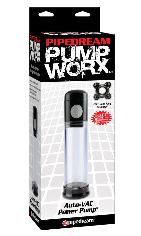 PUMP WORX AUTO VAC POWER PUMP -PD328400