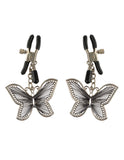 FETISH FANTASY BUTTERFLY NIPPLE CLAMPS -PD361300