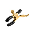 FETISH FANTASY GOLD NIPPLE CHAIN CLAMPS -PD397727
