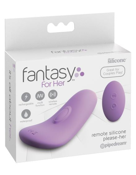 FANTASY FOR HER PLEASE HER REMOTE SILICONE -PD493512