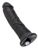 KING COCK 8IN COCK BLACK -PD550323