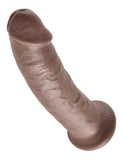 KING COCK 9IN COCK BROWN -PD550429