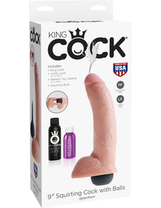 KING COCK 9 SQUIRTING FLESH "-PD560321