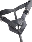 KING COCK STRAP ON HARNESS W/8 COCK FLESH "-PD562321