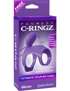 FANTASY C-RINGZ ULTIMATE COUPLES CAGE -PD581612