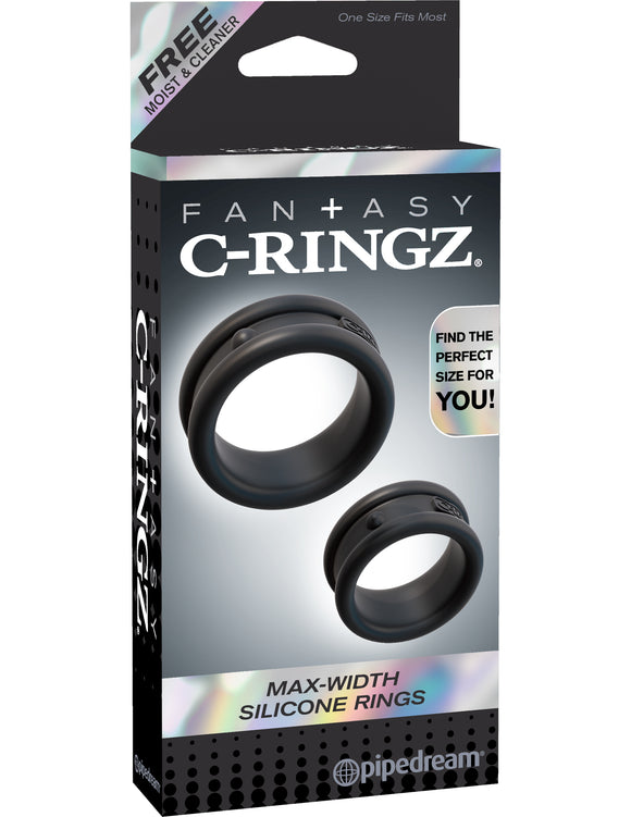 FANTASY C-RINGZ MAX WIDTH SILICONE RINGS -PD590523