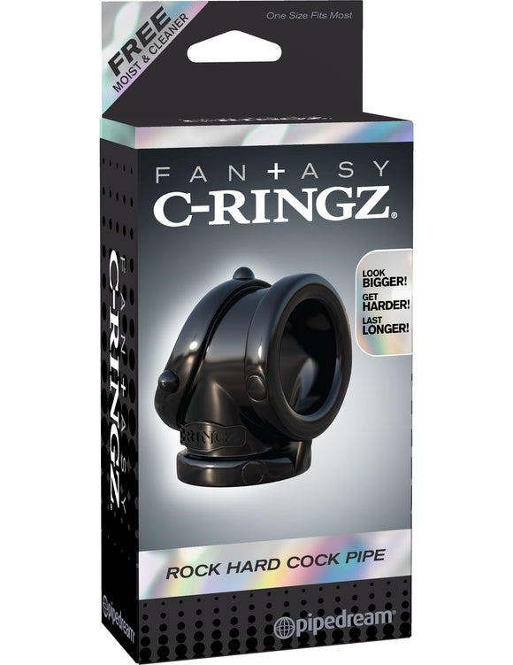 FANTASY C-RINGZ ROCK HARD COCK PIPE -PD592123